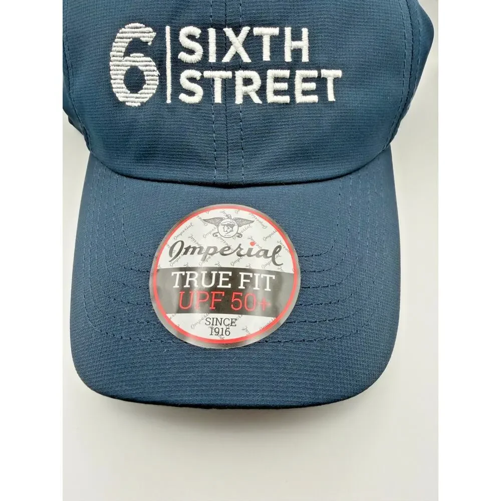 Sixth Street Partners Imperial Performance Hat Cap Blue FinTwit Private Equity